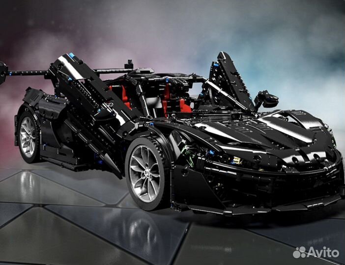 Конструктор машина McLaren P1 без эл