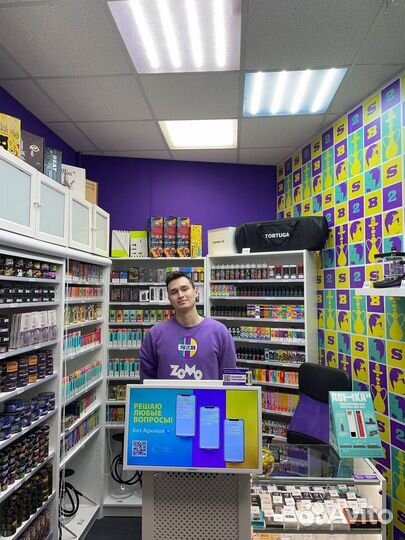 Франшиза Магазина Табака, Кальянов и Вейпов. S2B