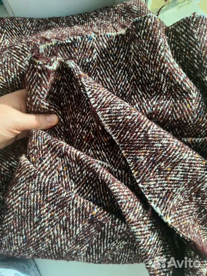 Ткань пальтовая Италия