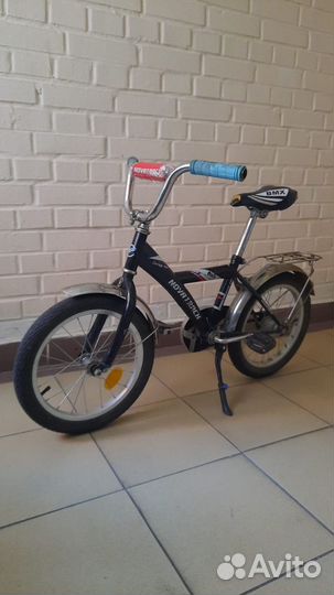 Детский велосипед 16 BMX Novatrack