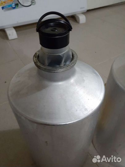 Фляги алюминиевые 5л