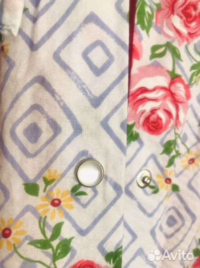 Ночная сорочка (пенюар) + домашний халат (США)