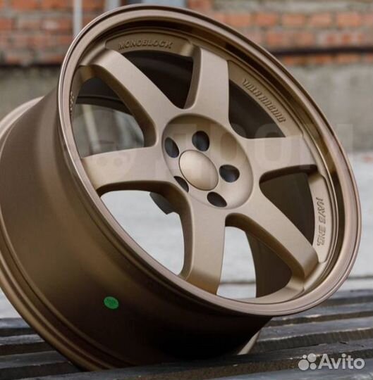 Диск литой Replica Volk Racing TE37SL R18 5x100