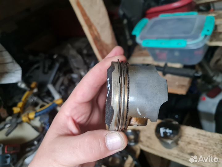 Honda cbr 600 f3 поршень