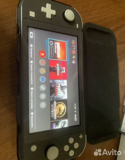 Nintendo switch lite 32+128