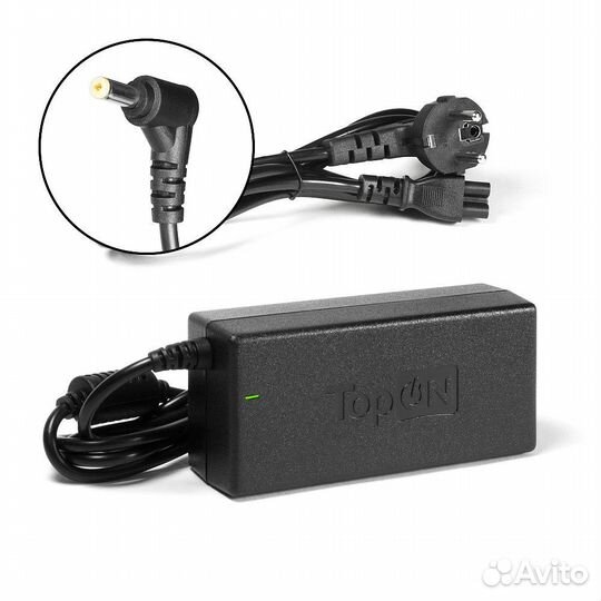 Блок питания TopON для HP 18.5V 3.5A (4.8x1.7) 65