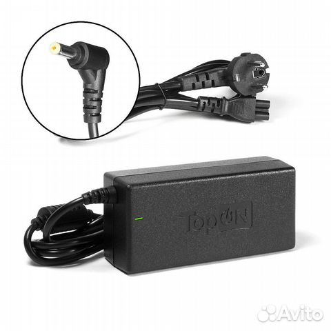 Блок питания TopON для HP 18.5V 3.5A (4.8x1.7) 65