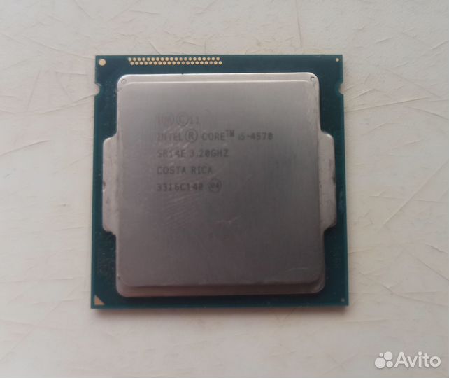 Процессоры Core I5 LGA1150