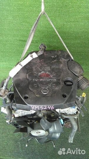 Двигатель VQ30DD 3.0 Nissan с гарантией 1,5 года