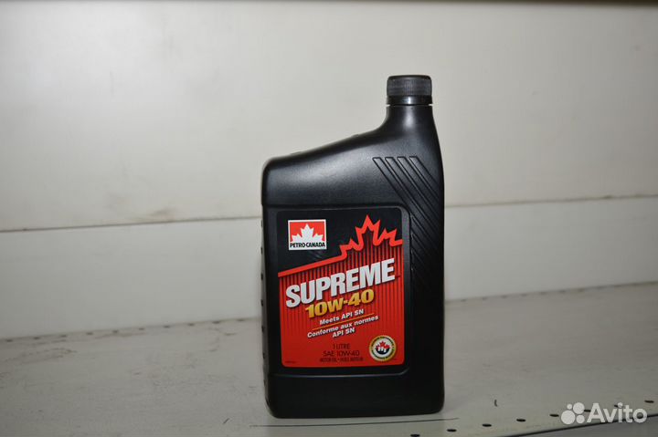 Масло petro-canada supreme 10W-40 1л полусинт