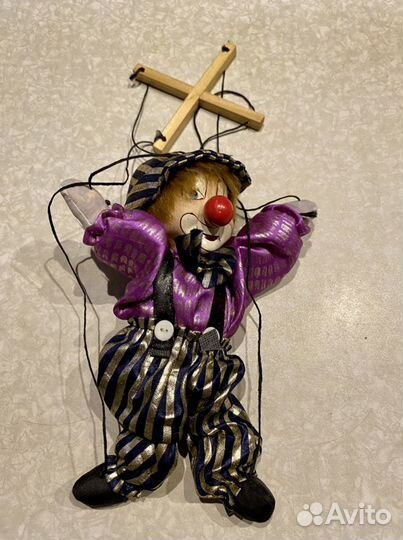 Кукла марионетка