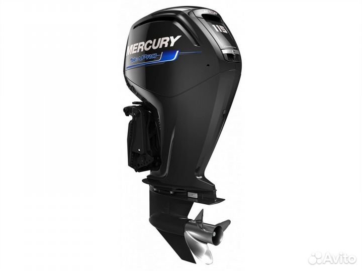 Лодочный мотор Mercury ME F115 elpt CT