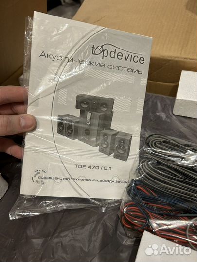 Акустическая система topdevice для пк