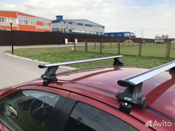 Багажники на гладкую крышу