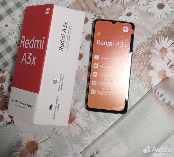 Xiaomi Redmi A3x, 3/64 ГБ