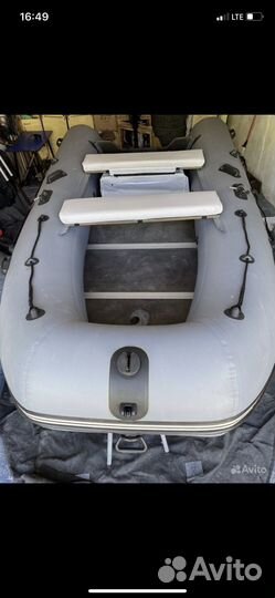 Лодка пвх с мотором 6.0