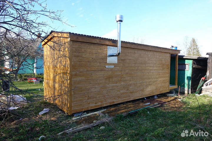 Бани Каркасные