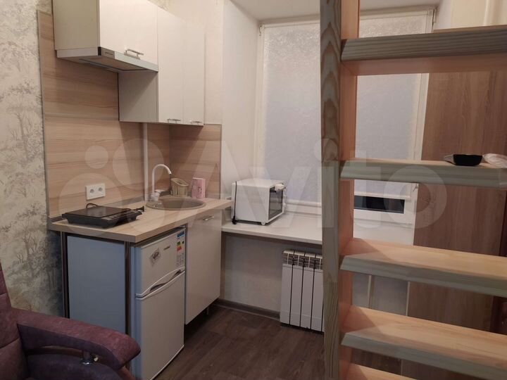 Квартира-студия, 12 м², 2/5 эт.