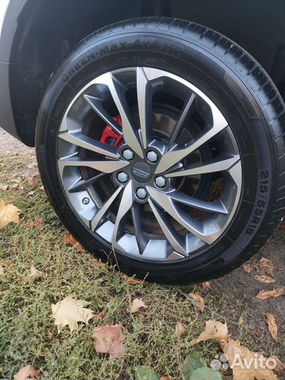 LingLong Green-Max 4x4 HP 215/55 R18 99V