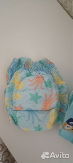 Подгузники для плавания