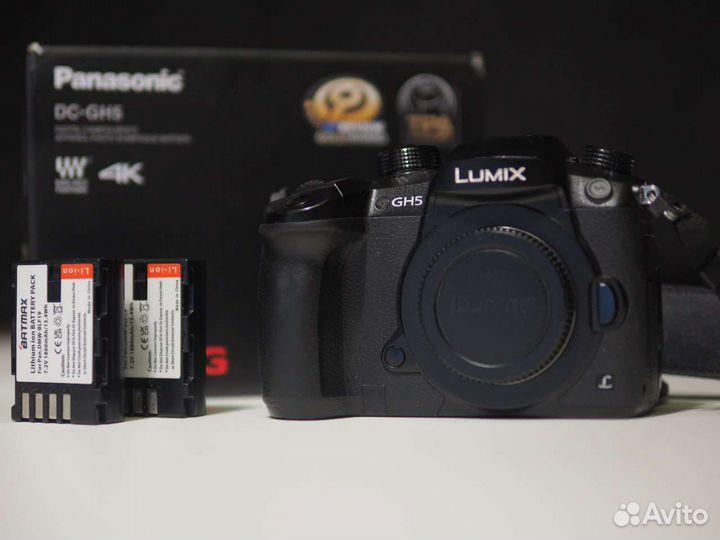 Panasonic lumix GH5