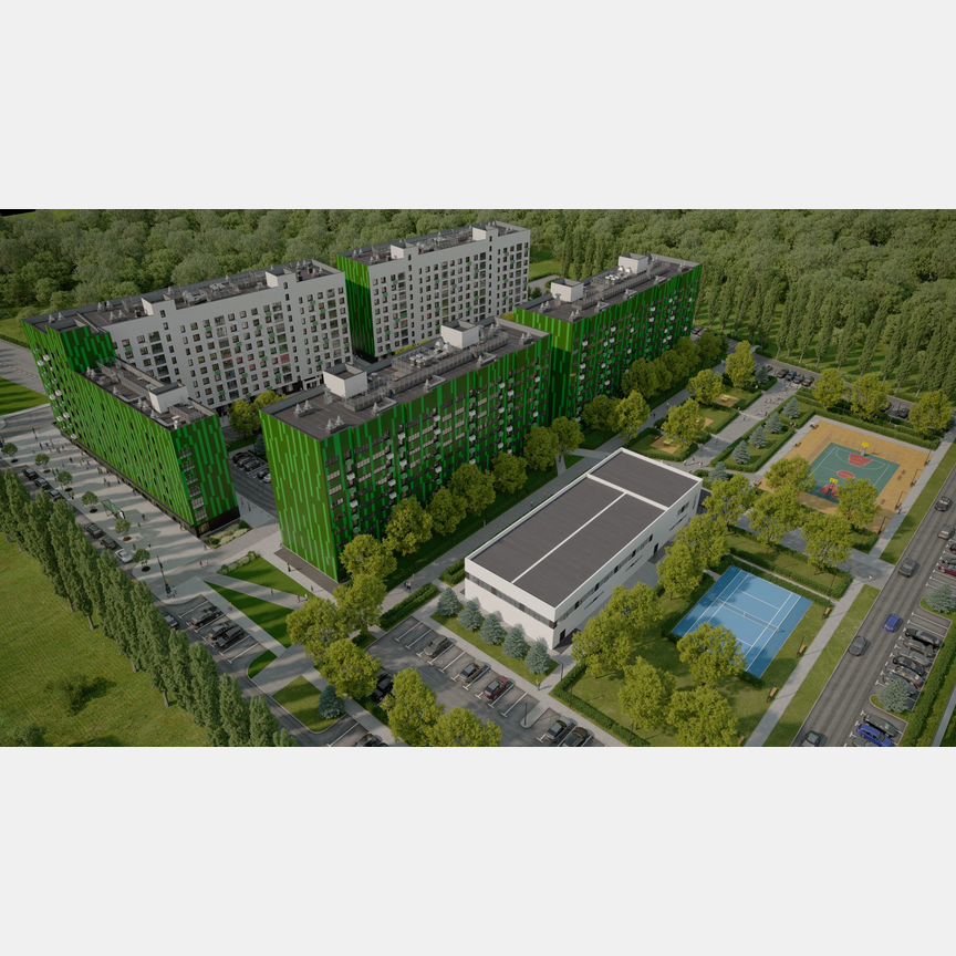 1-к. квартира, 33 м², 5/9 эт.