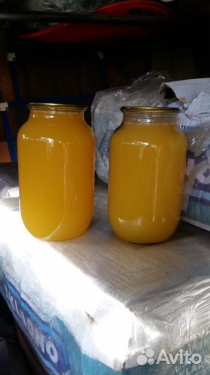 Мёд с собственной пасеки