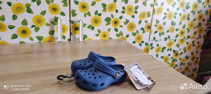 Crocs си блю c6/7