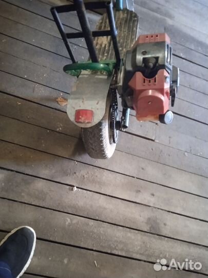 Бензиновый самокат