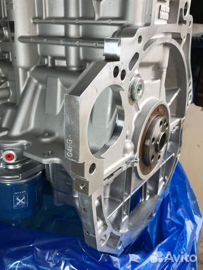 Новый двигатель G4FG Kia-Hyundai