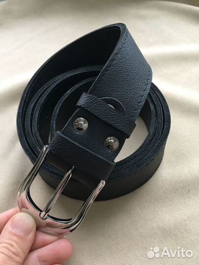 Ремни натуральные,новые