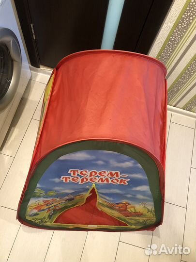 Детский домик палатка и тоннель