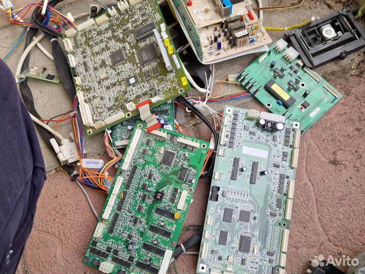 Платы радиодетали