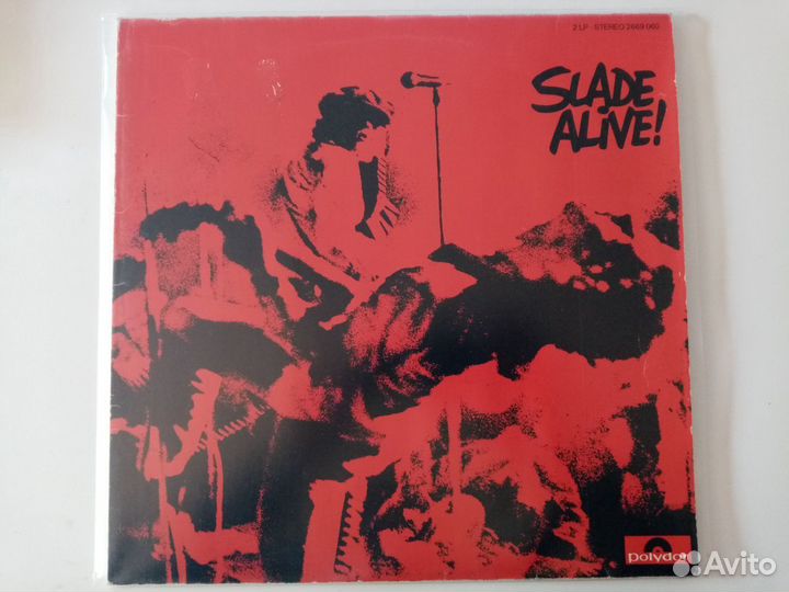 Виниловая пластинка slade aline 2 Lp, 1978, Gema