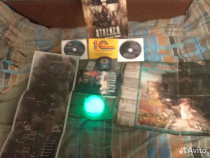 Коллекционное издание сталкер чистое небо