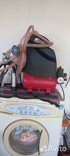 Доильный аппарат для коров бу