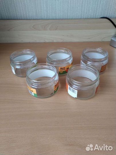 Банки 0,25л., 0,5л., 0,950 л