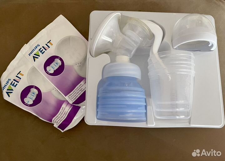 Молокоотсос ручной Avent Natural