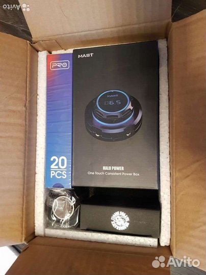 Набор для татуажа mast p10 (маст п10)