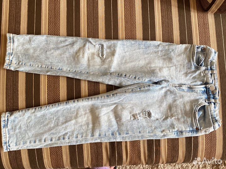 Джинсы zara