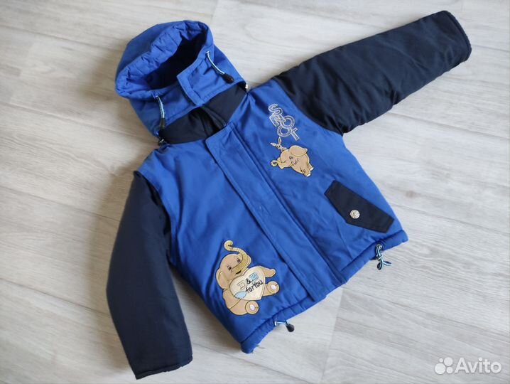 Бронькуртки детские 2 года пакетом 86 92 размер