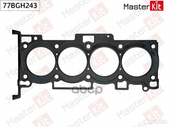 77BGH243 Прокладка ГБЦ Kia sportage (SL) G4KD