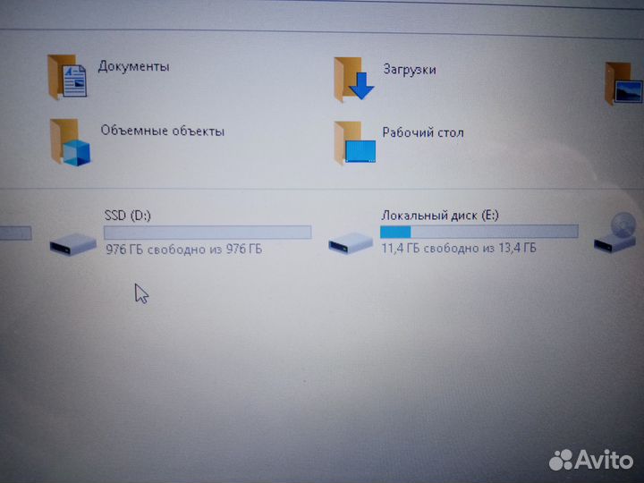 Внешний жесткий диск ssd 1TB, новый