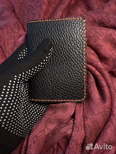 Кошелёк кожаный ручной работы