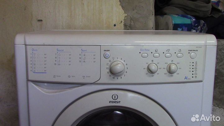 Стиральная машина Indesit iwsc 4085 (Италия ориг.)