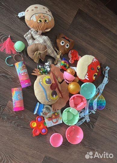Игрушки пакетом