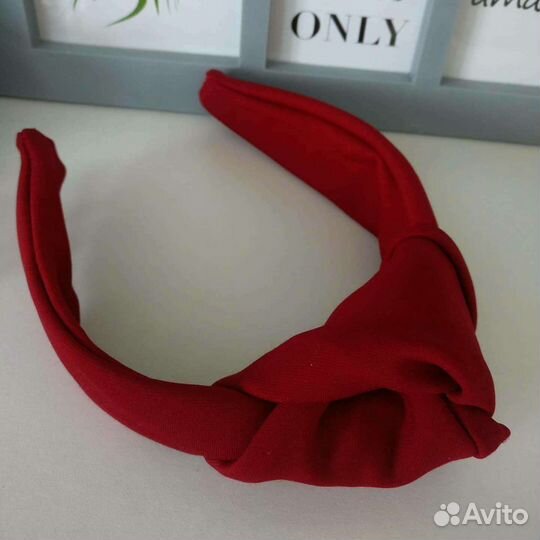 Ободок тканевый ручная работа