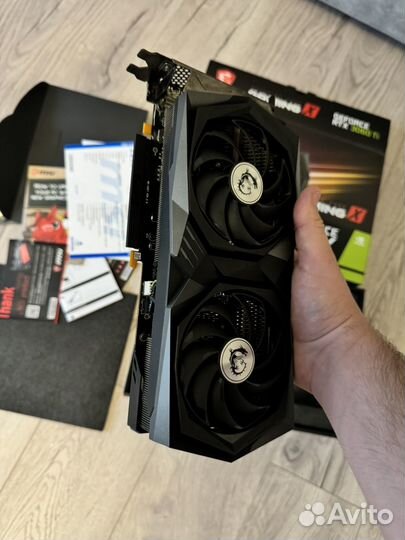 MSI RTX 3060Ti gaming x