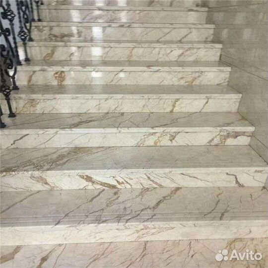 Изготовление ступеней из керамогранита