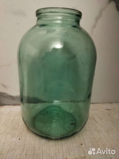 Стеклянная банка 3л
